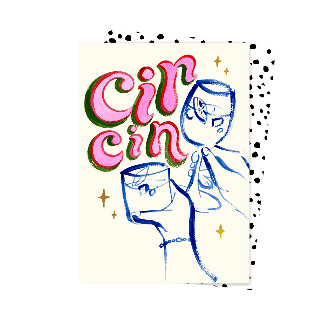 Cin Cin Card