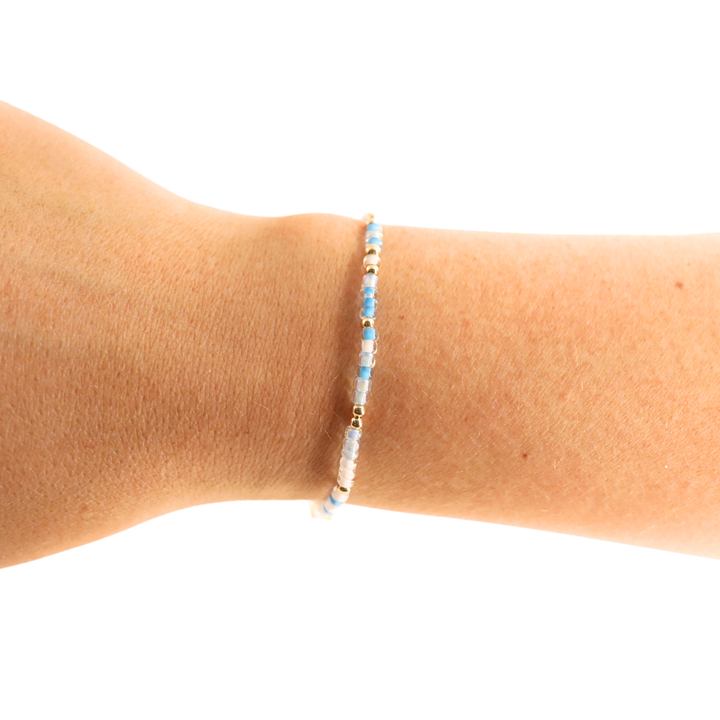 Alpha Delta Pi Bracelet Stack