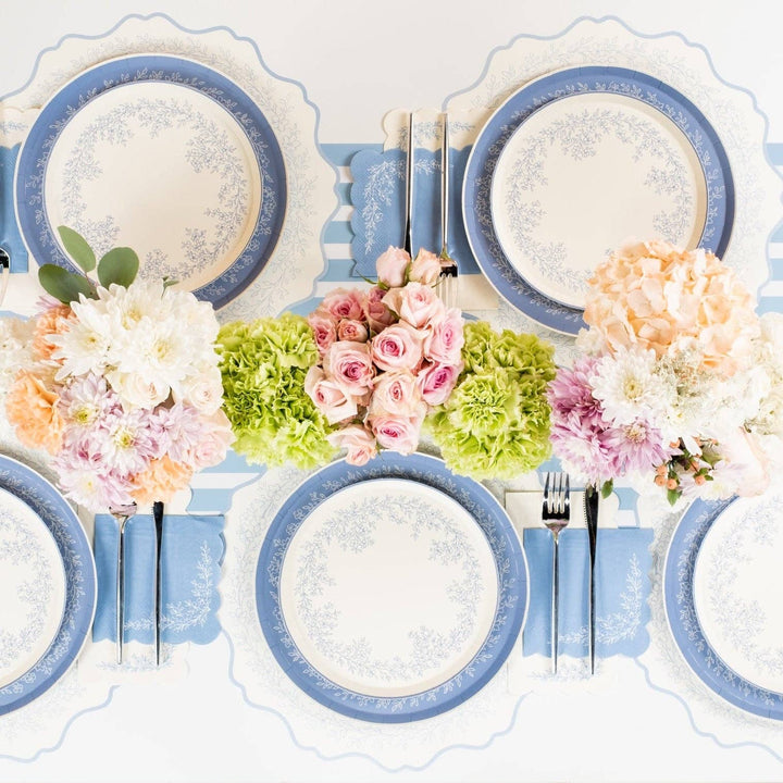 Floral Elegance Dinner Plates