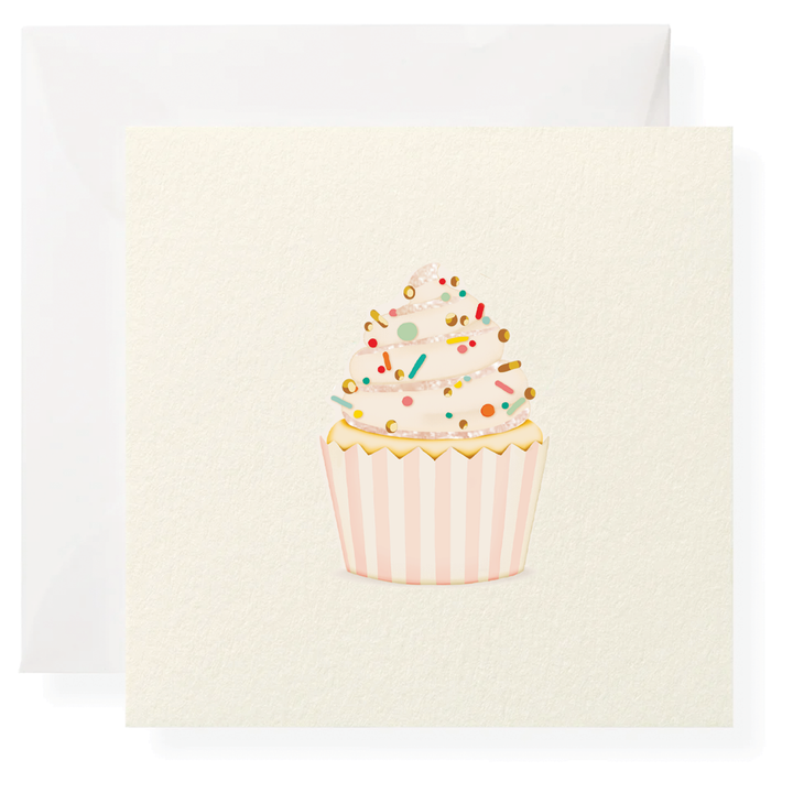 Vanilla Cupcake Individual Gift Enclosure