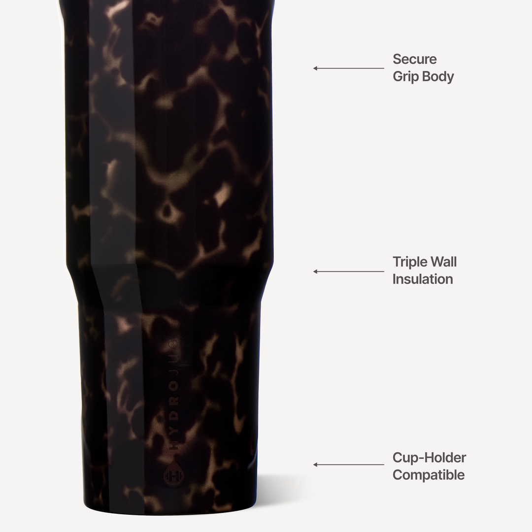 Mocha Tortoise Sport Bottle