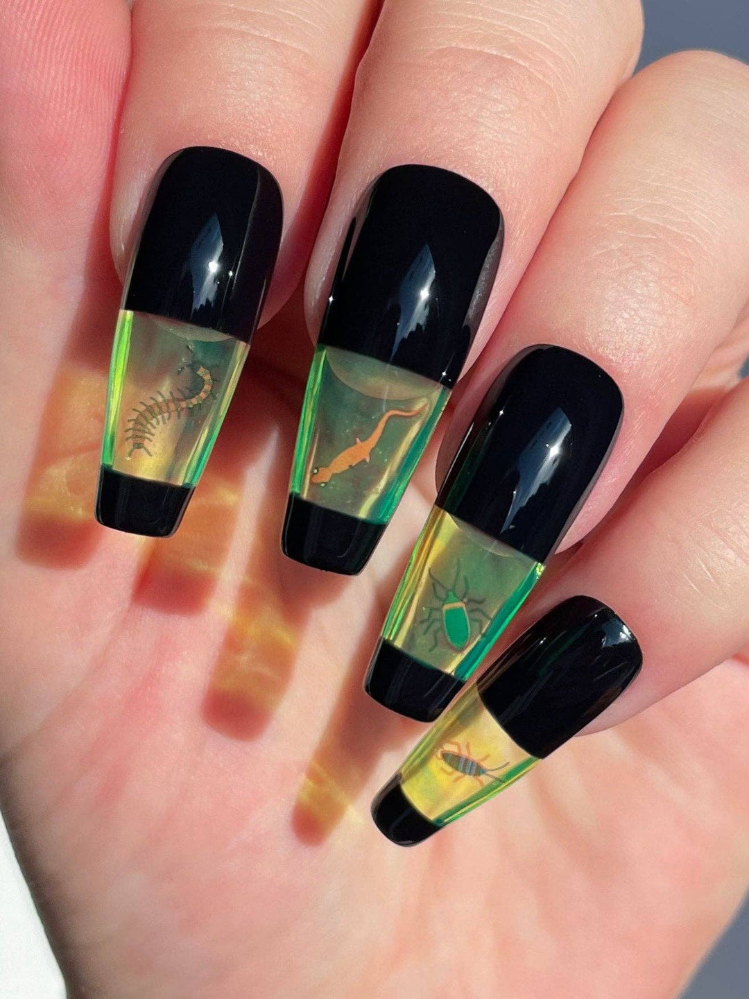 Crawlers Nail Art Stickers