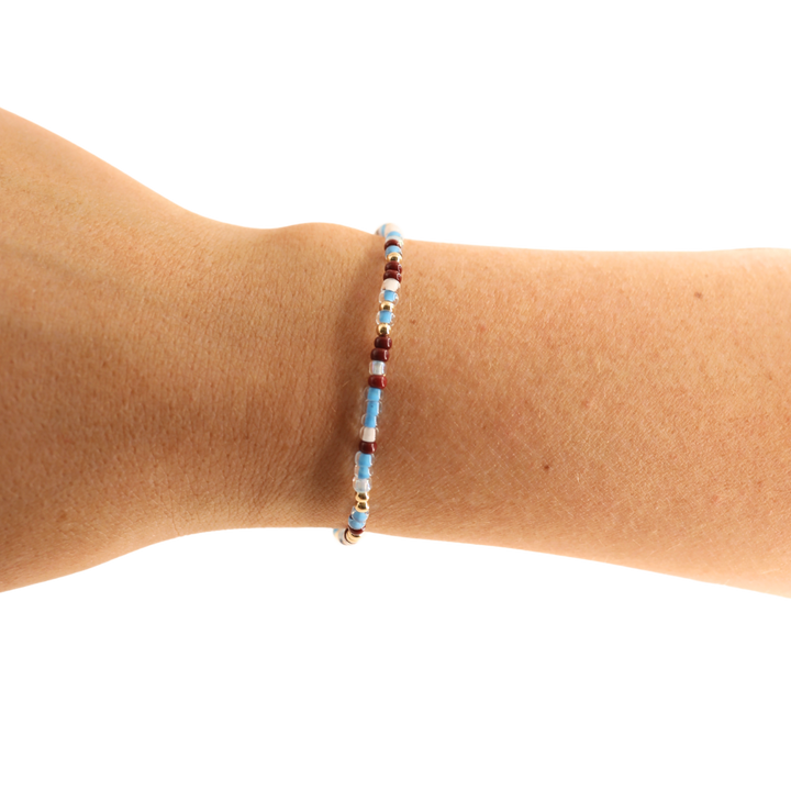 Pi Beta Phi Bracelet Stack
