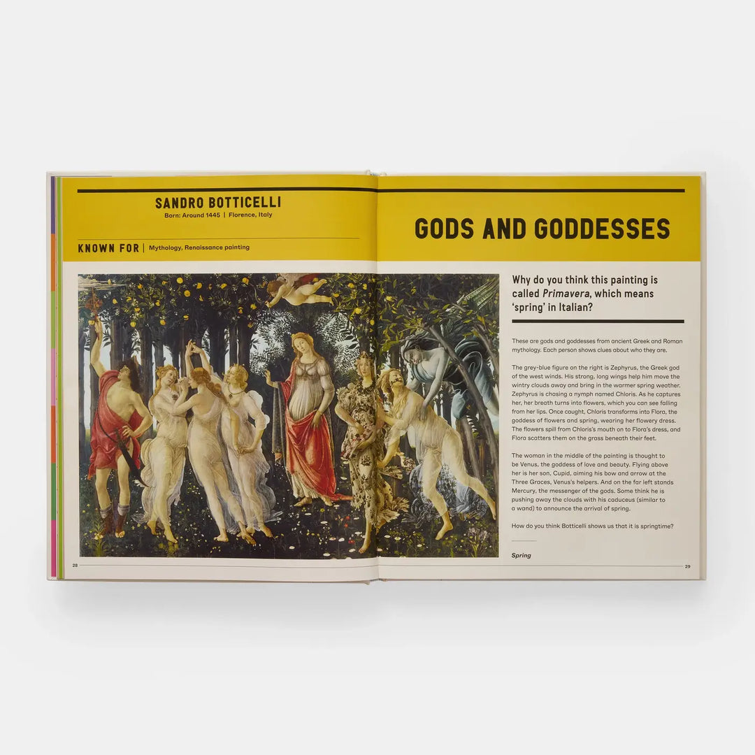 The Art Book For Children 2024