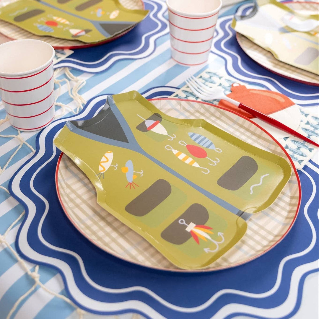 Fishing Vest Plates