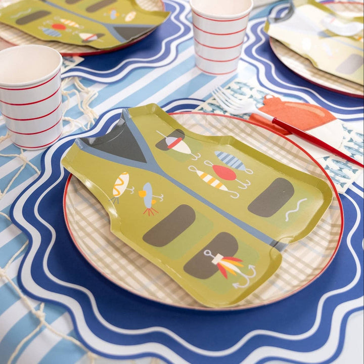 Fishing Vest Plates