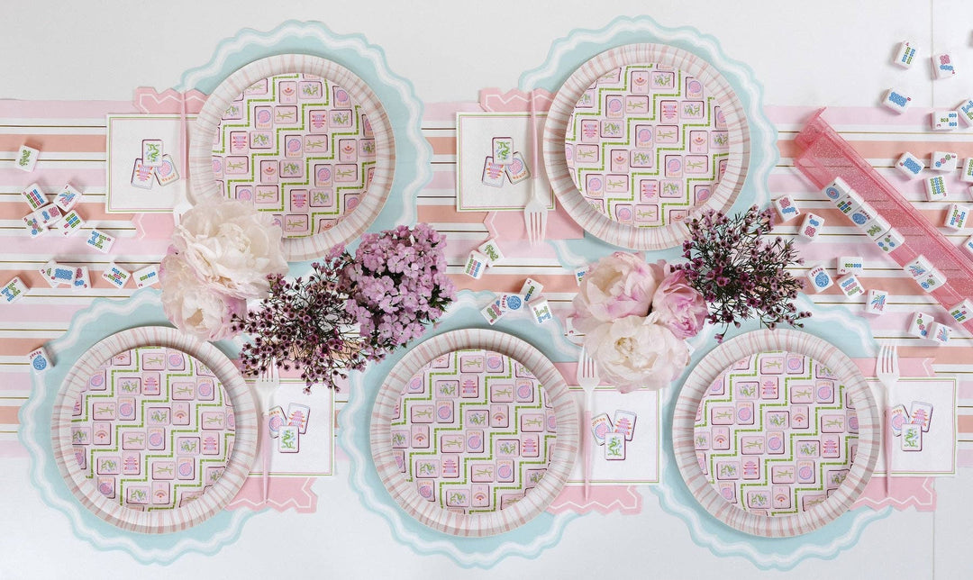 Mahjong Cocktail Napkins