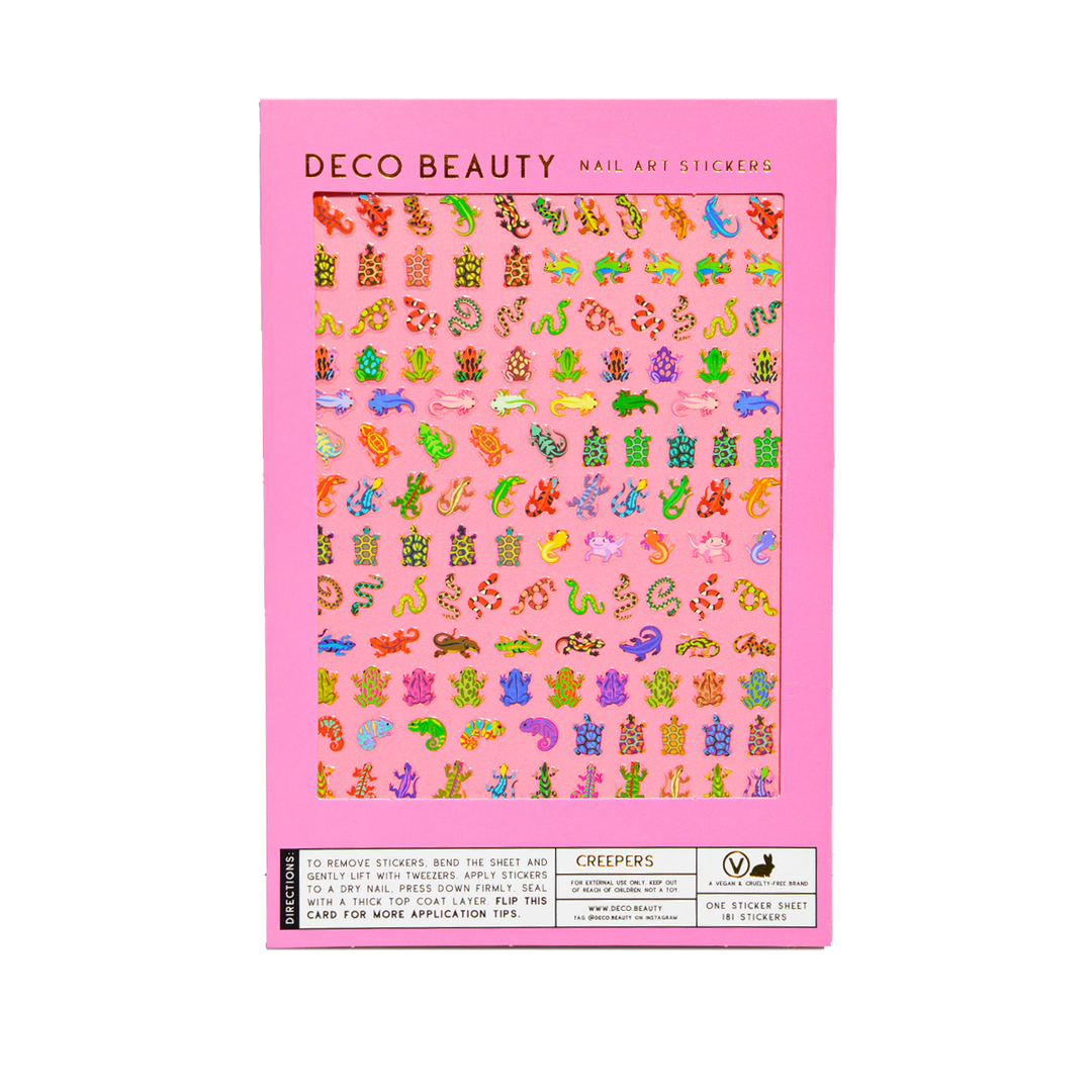 Creepers Nail Art Stickers