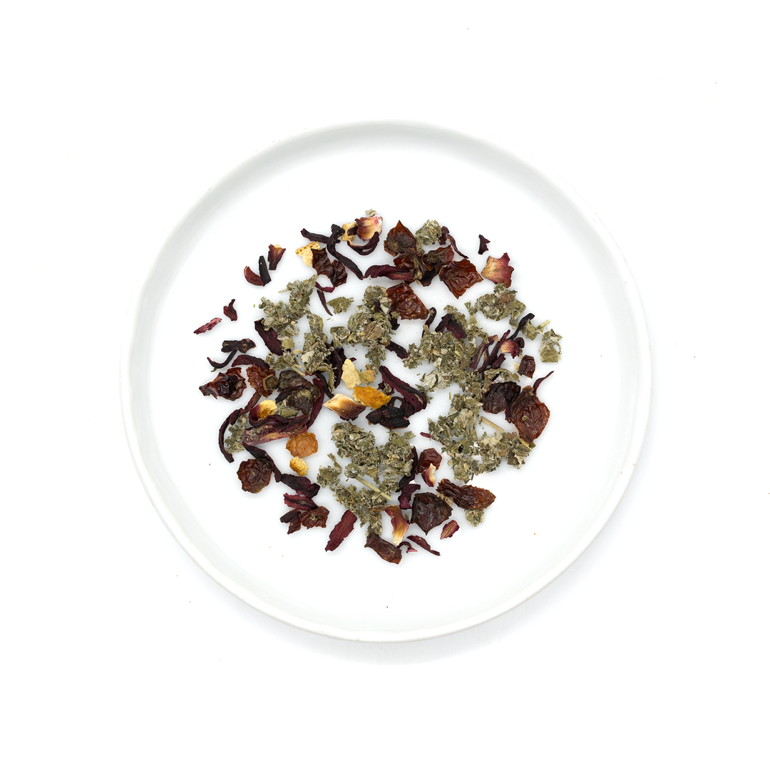 Raspberry Hibiscus Tea
