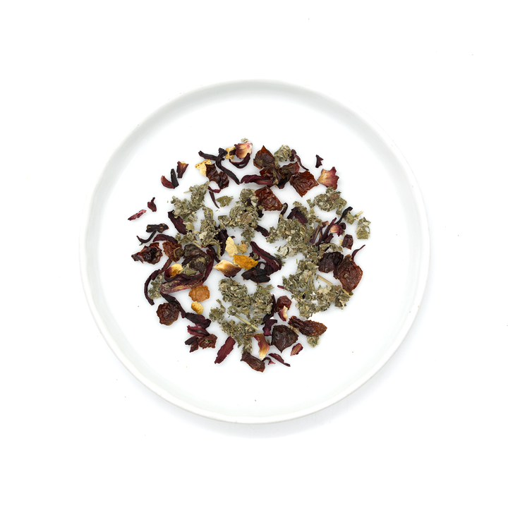 Raspberry Hibiscus Tea