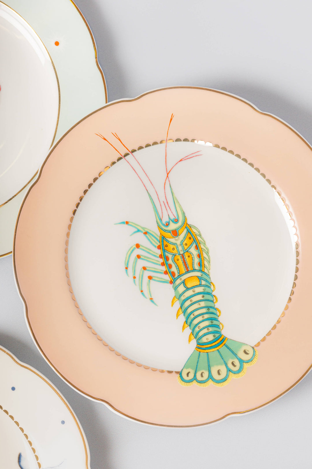 Fishy Tea Plates