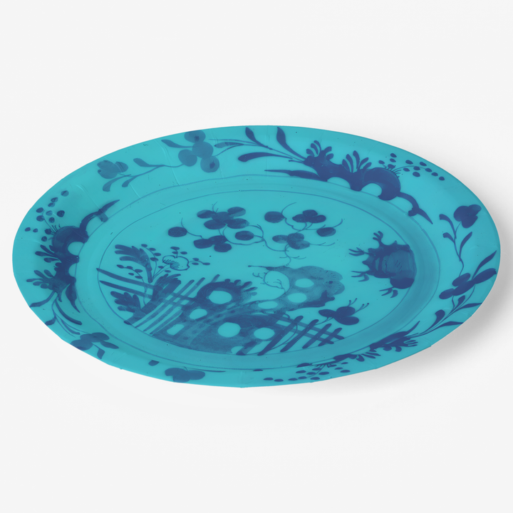 La Chinoiserie Lagoon Paper Plate