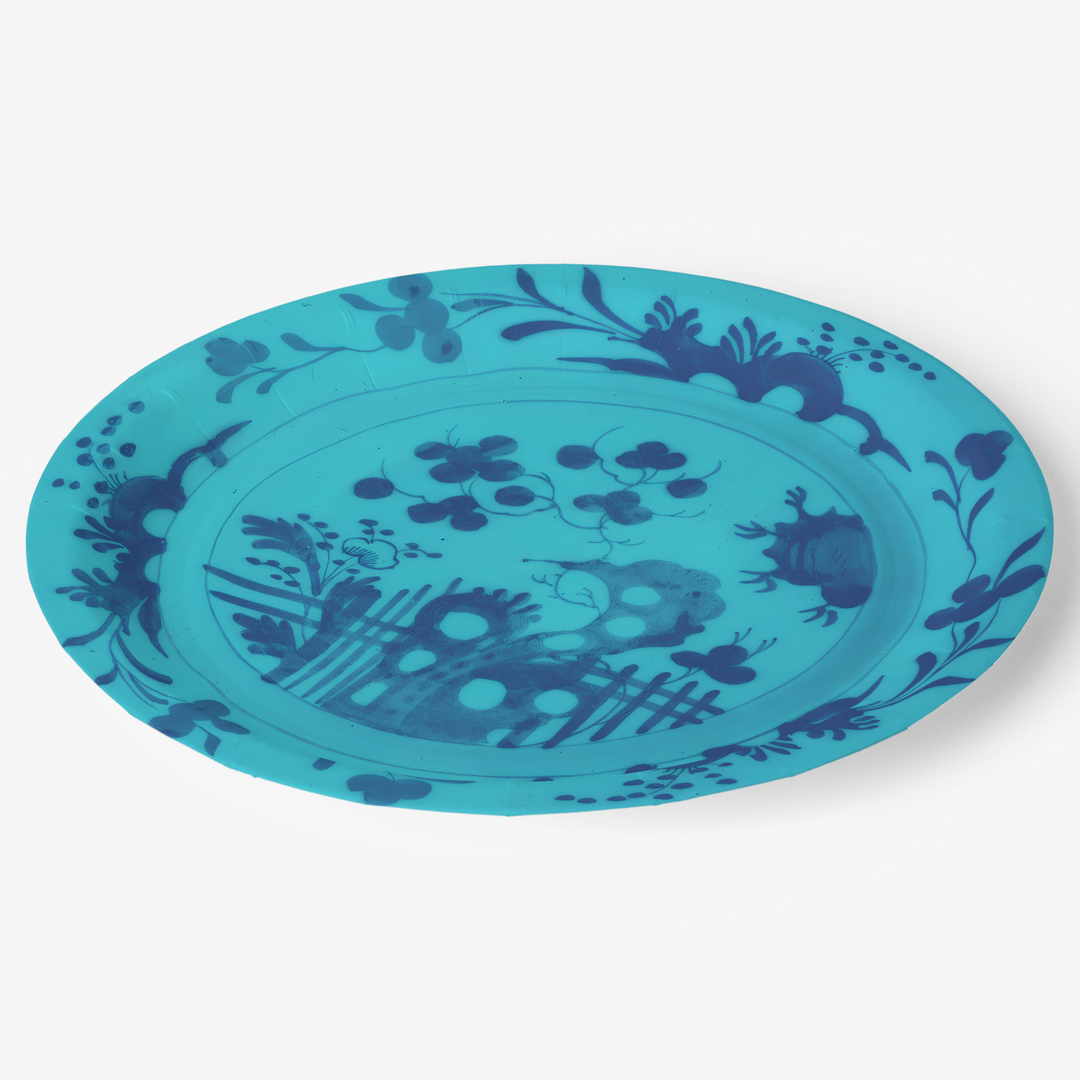 La Chinoiserie Lagoon Paper Plate