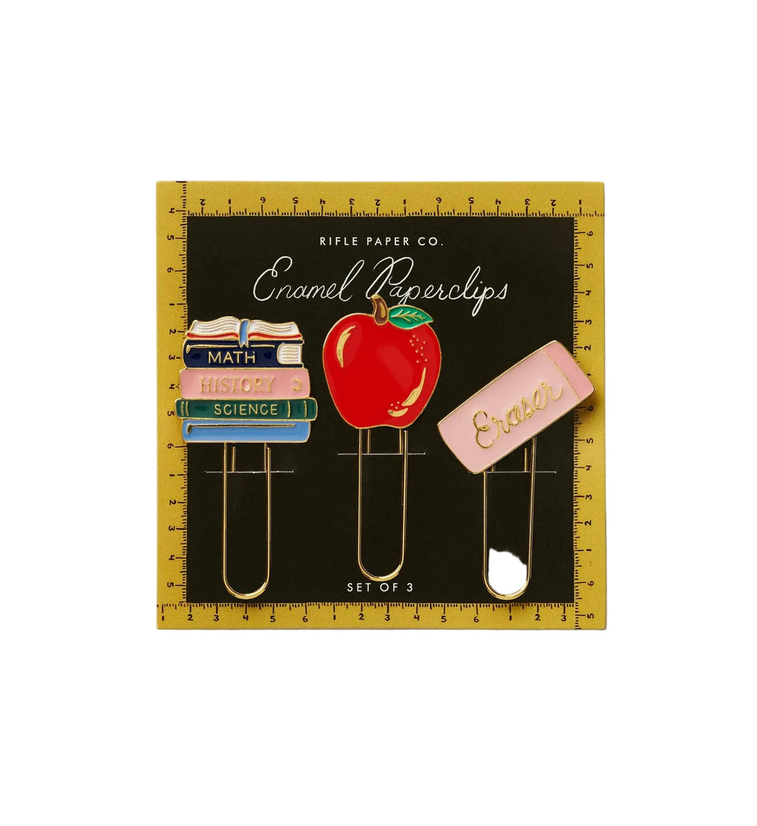 Schoolhouse Paper Clip Set