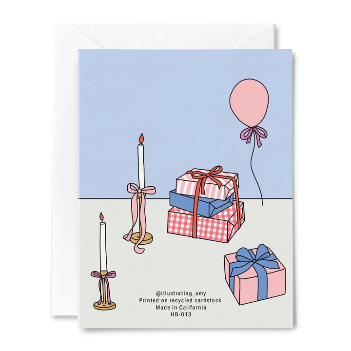 Purr-Fect Birthday Card