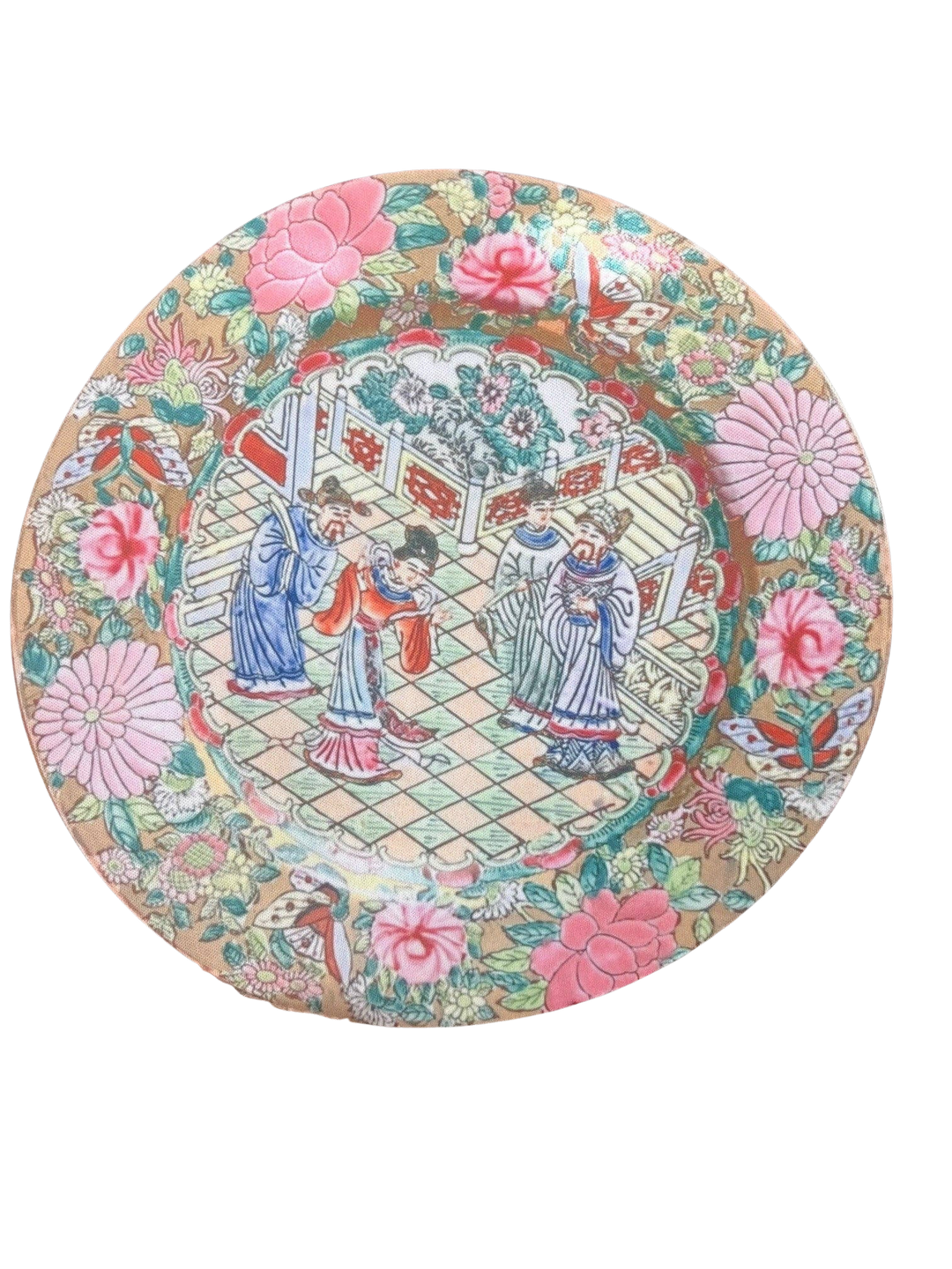 China Plate Mousepad