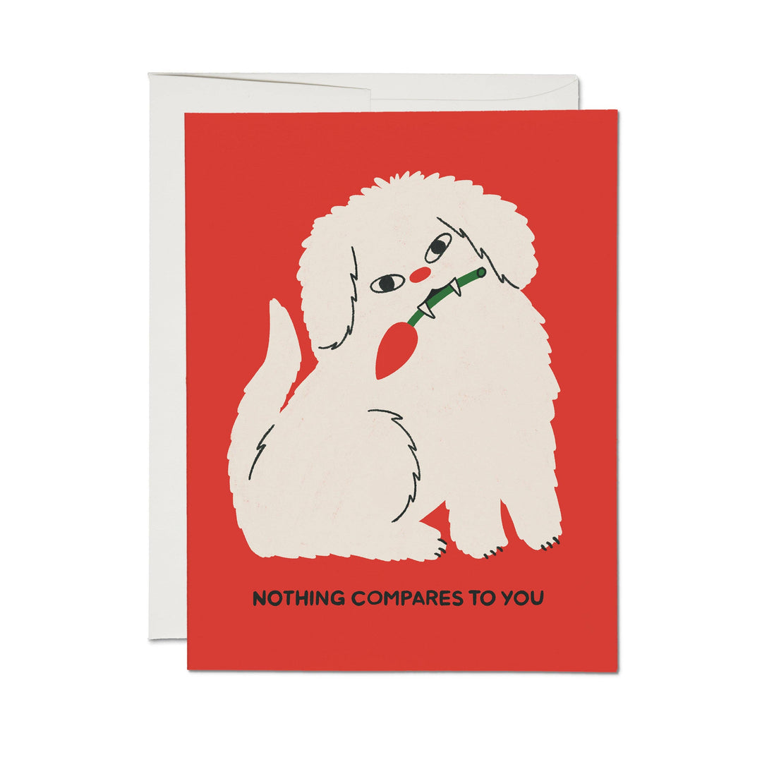Nothing Compares to You Card