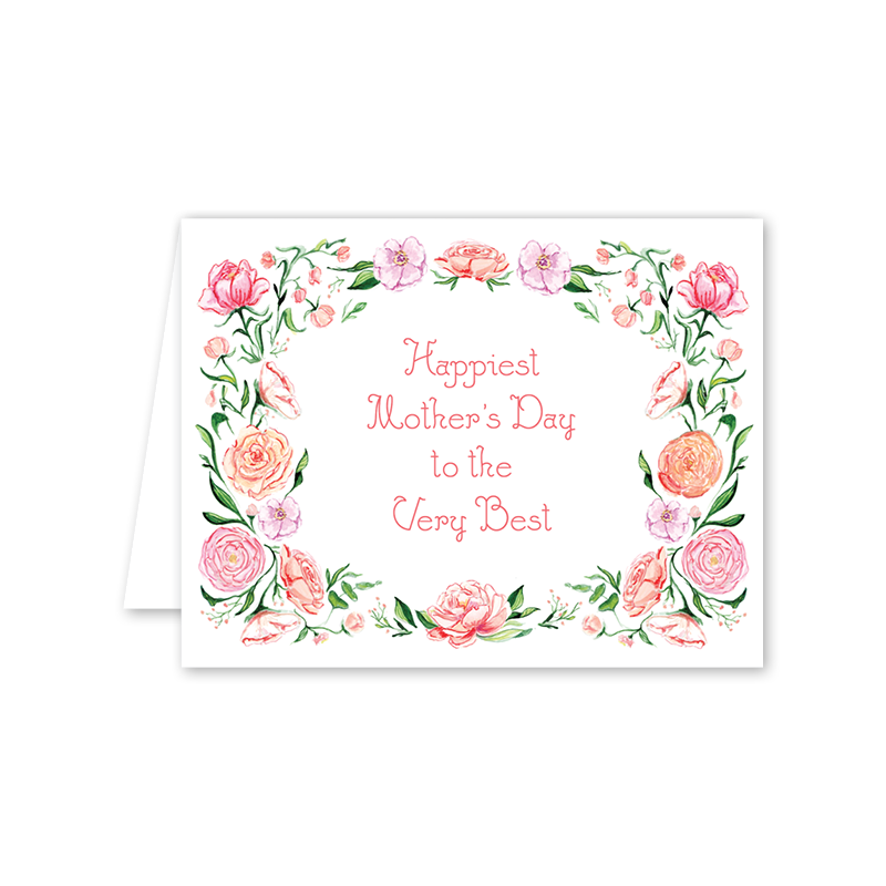 Peony Garden Mother’s Day Card