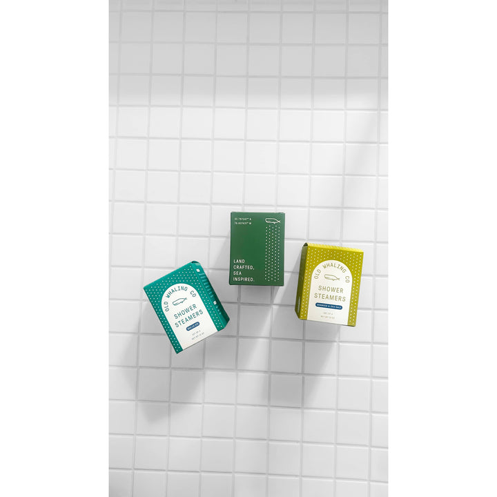 Spearmint & Eucalyptus Shower Steamers