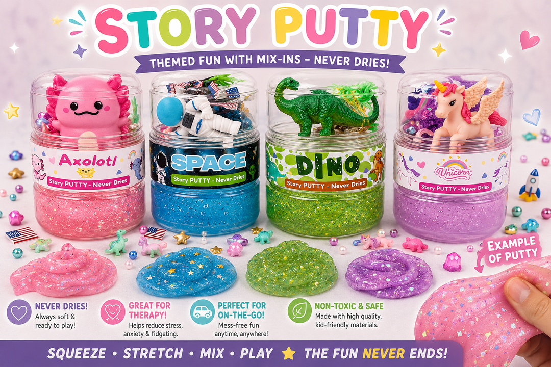Space Putty Jar
