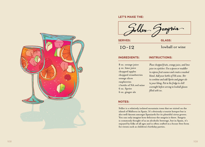 The Booze-Free Bar(c)art Book