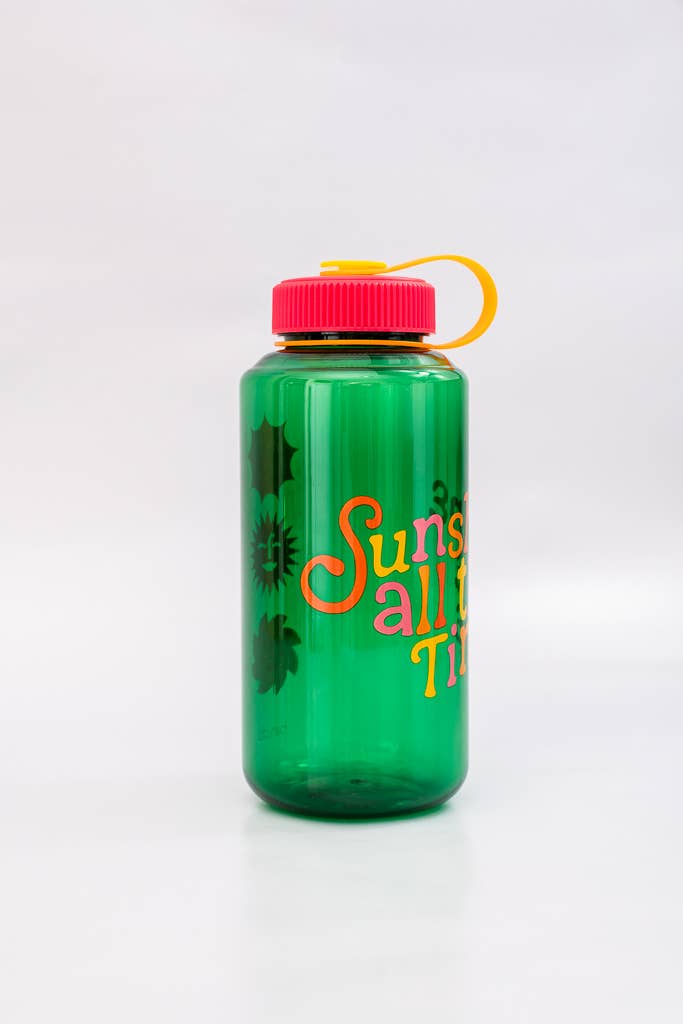 Sunshine All the Time Water Bottle