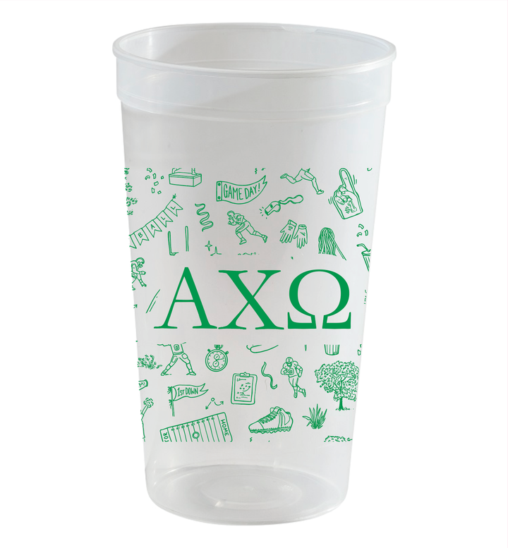 Greek Cups: Pi beta phi