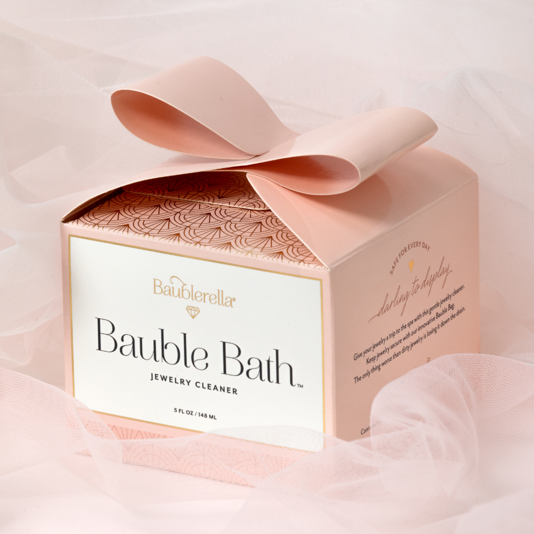 Bauble Bath Jewelry Cleaner