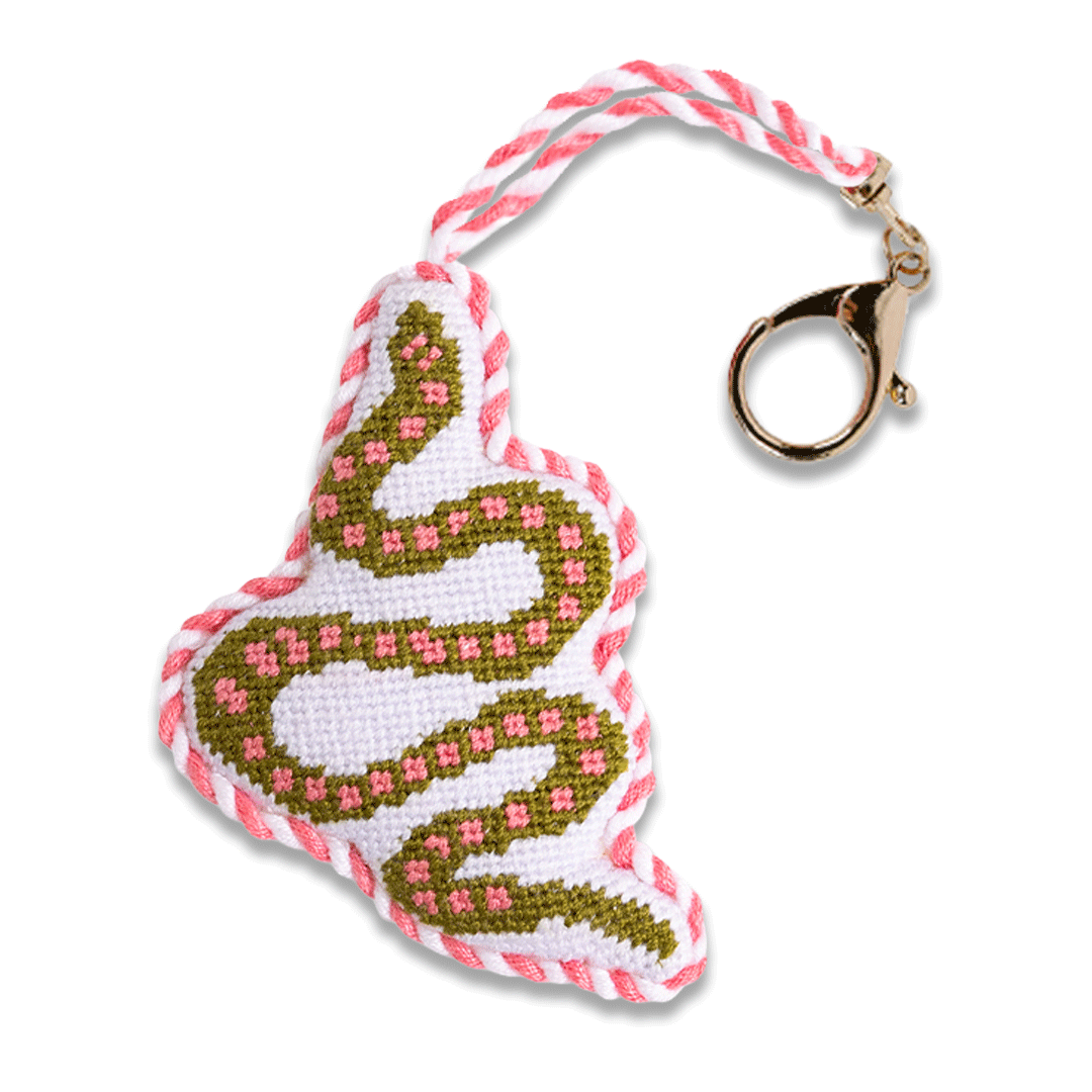 Snake Bag Charm