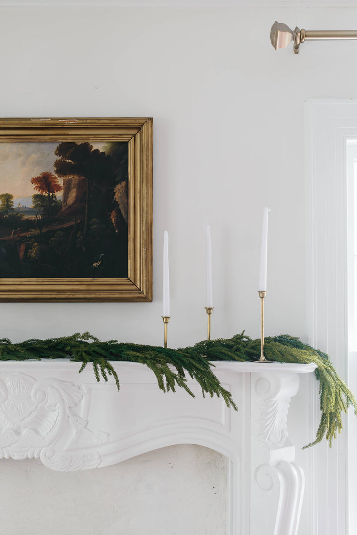 Real Touch Norfolk Pine Garland