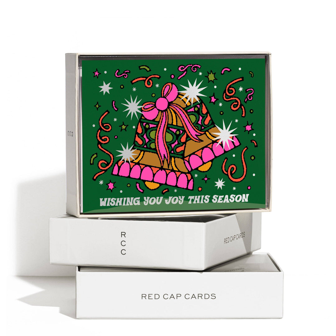 Joy Bells Greeting Card