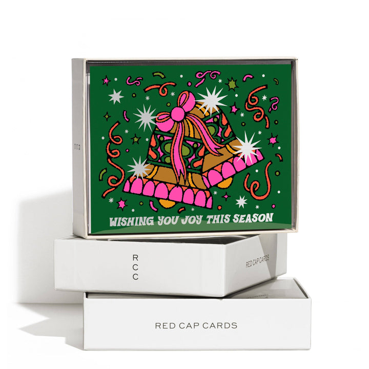 Joy Bells Greeting Card