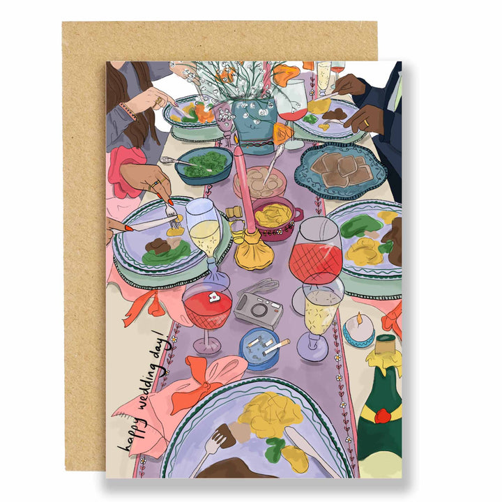 Weddingscape Card