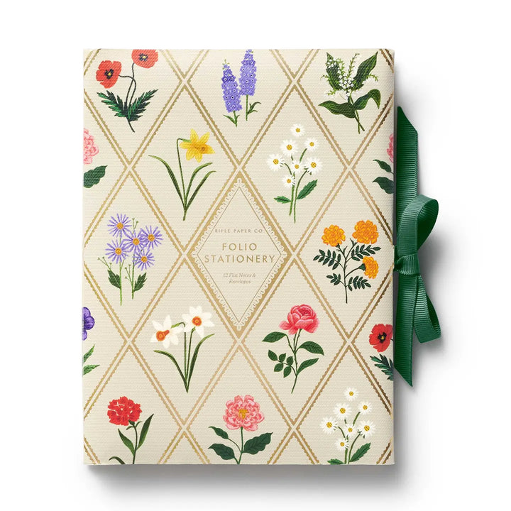 Garden Study Folio Stationary Set