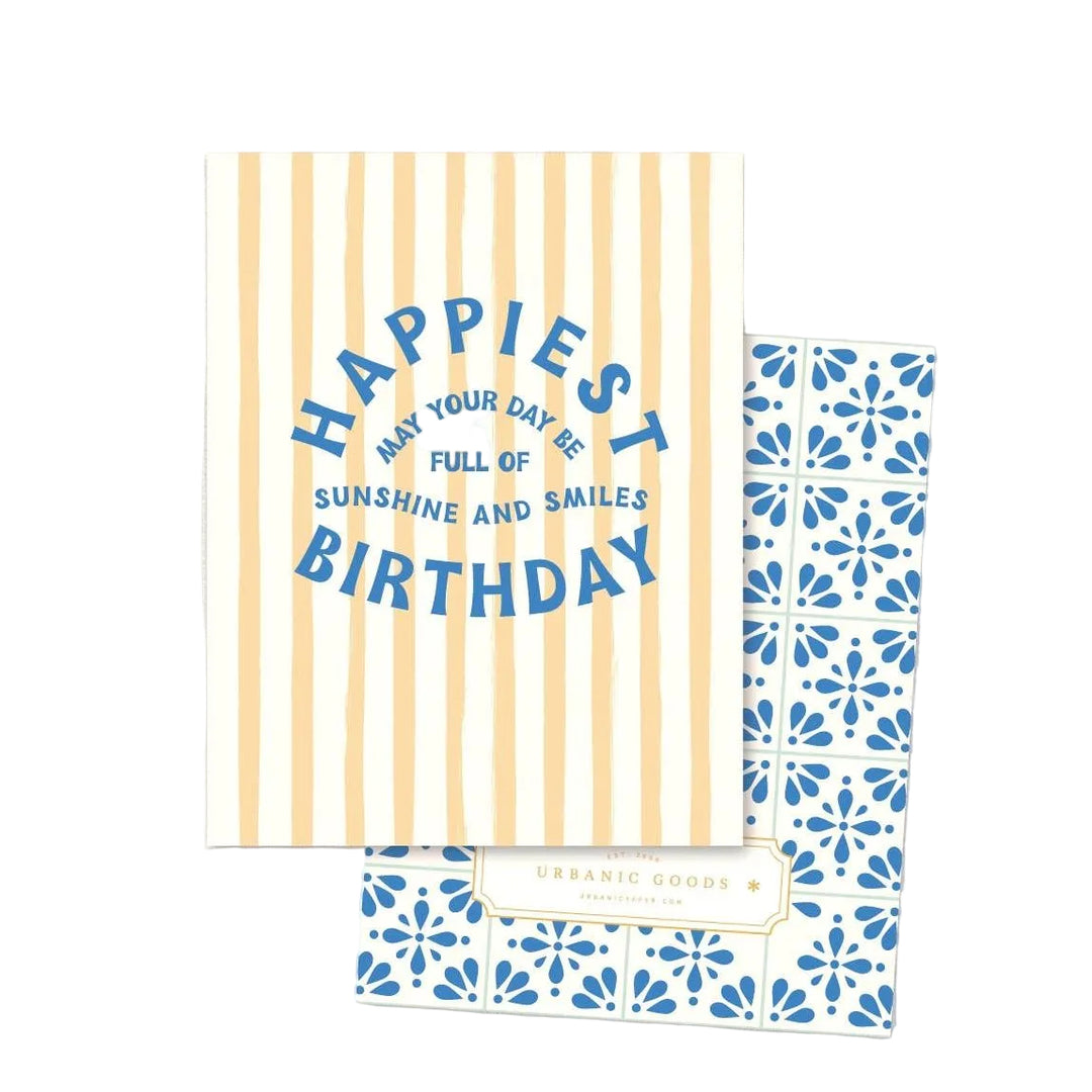 Sunshine & Smiles Card