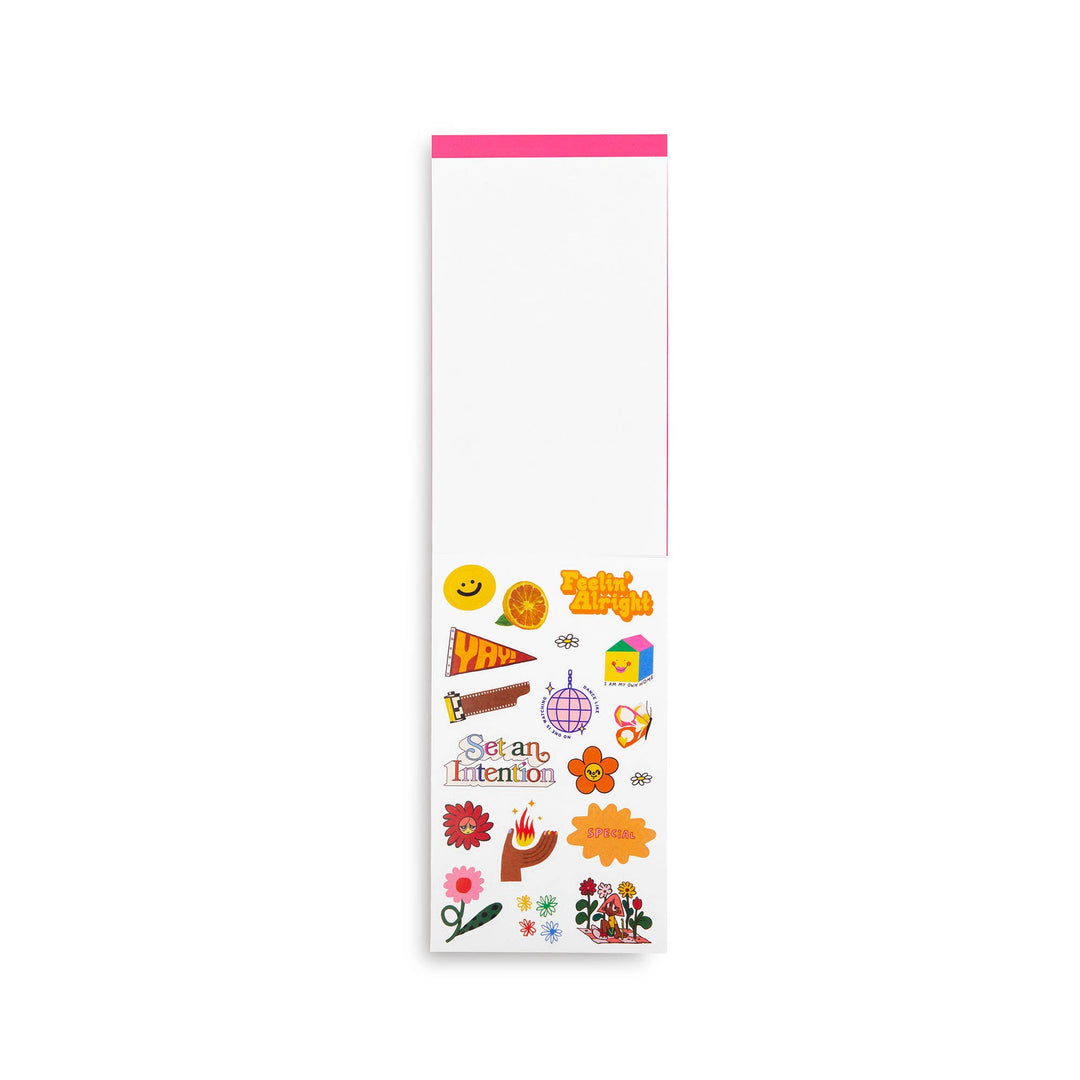 Issue Nine Sticker Book