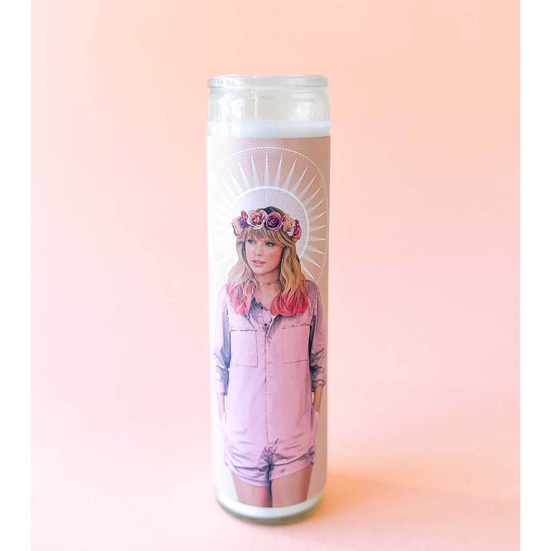 Taylor Swift Eras Tour Prayer Candle
