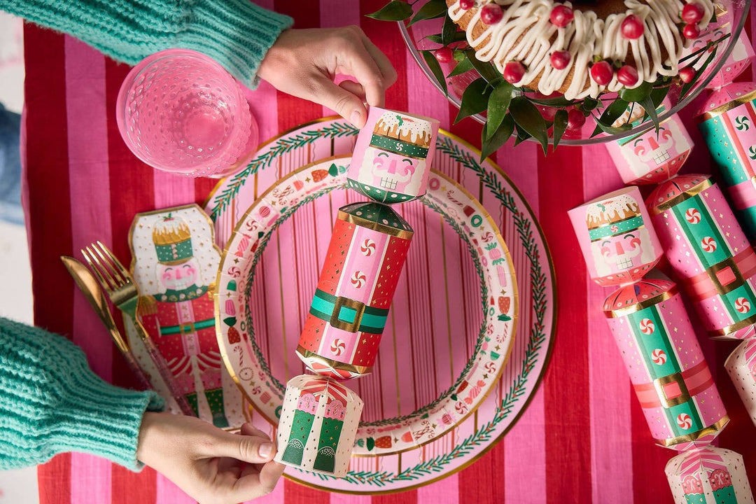 Candyland Nutcracker Party Crackers
