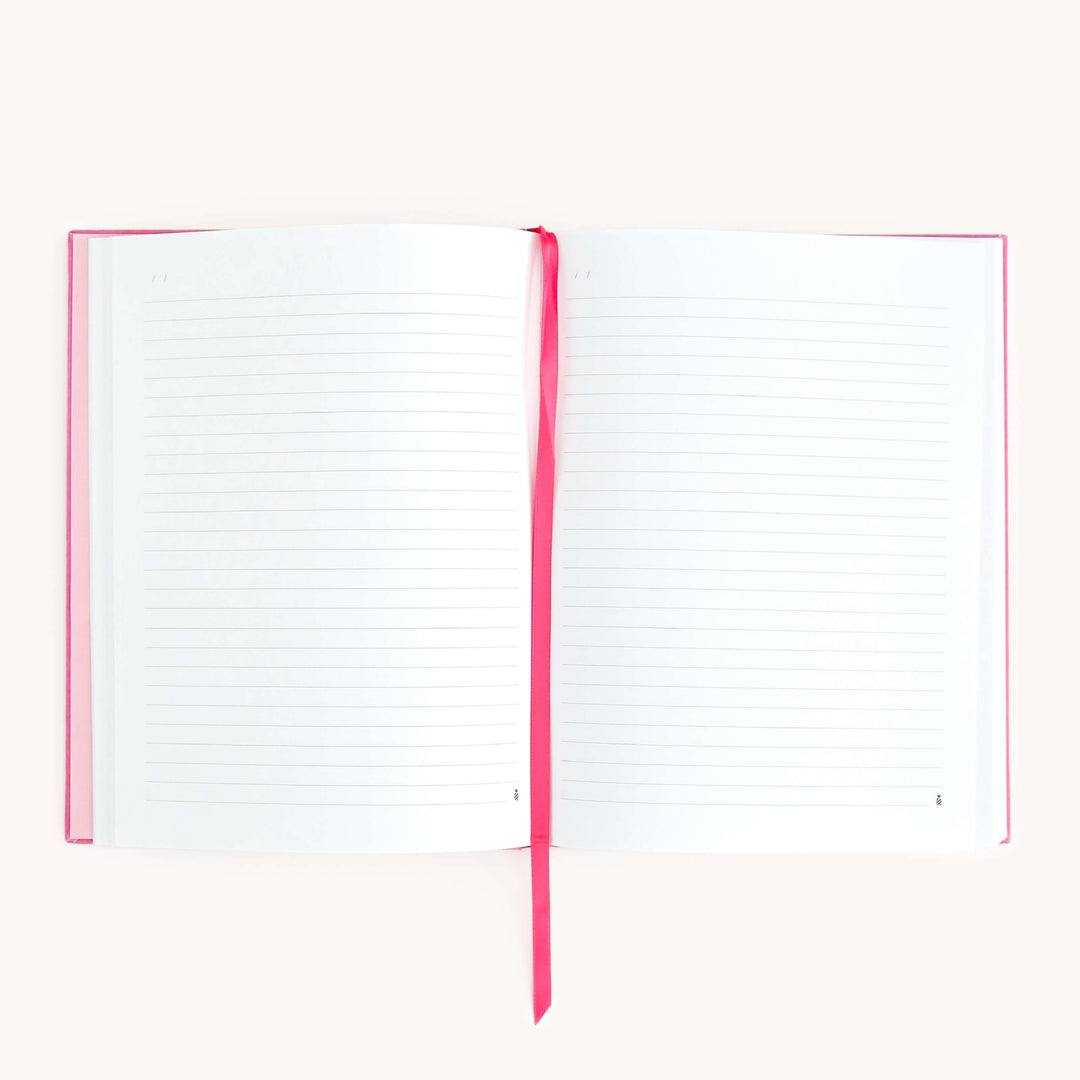 Raspberry Linen Journal
