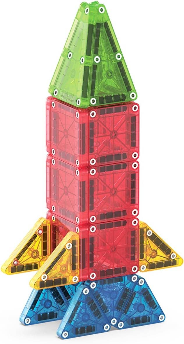 Magna-Tiles MicroMAGS