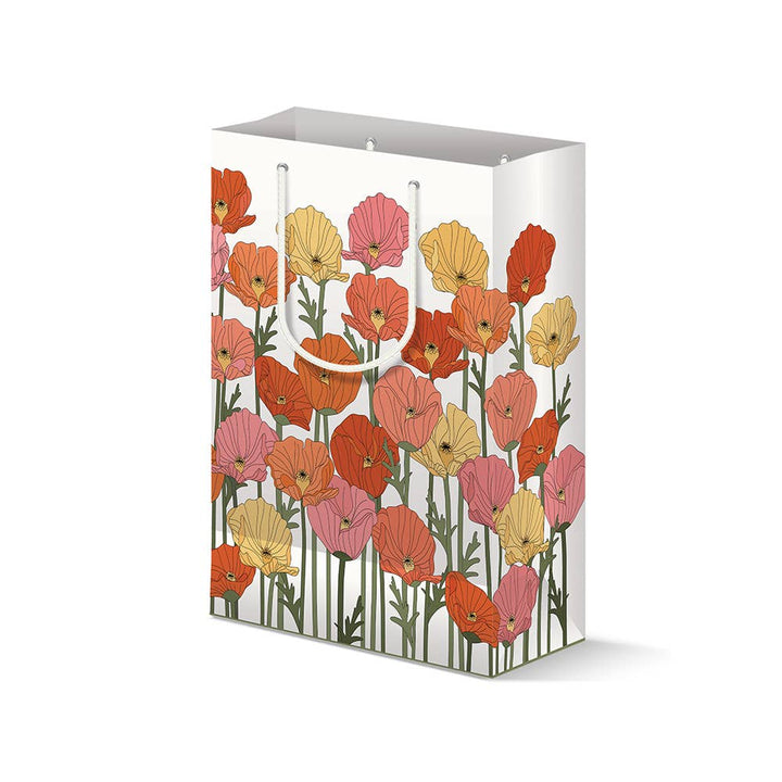 Poppy Fields Gift Bag