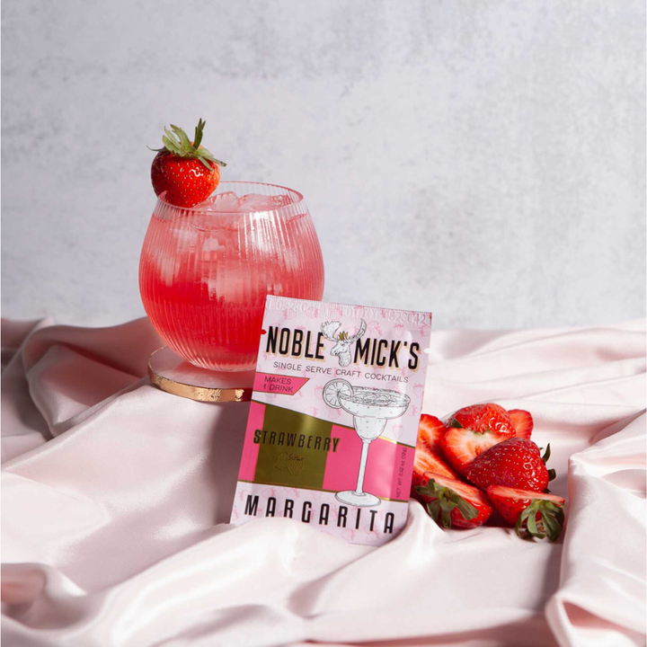 Strawberry Margarita Single Serve Cocktail