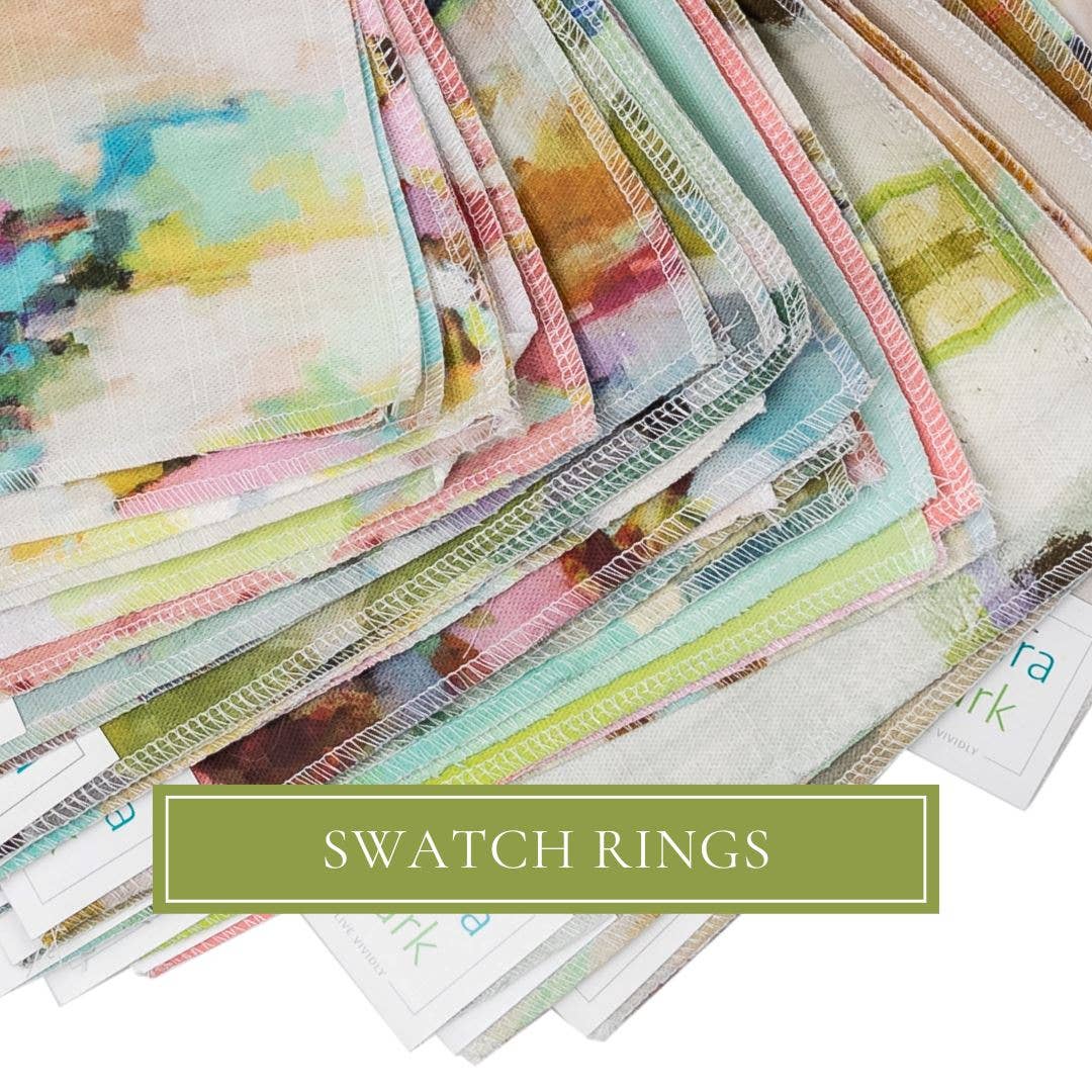Fabric Swatch Rings: LP Signature Patterns (80 Swatches)