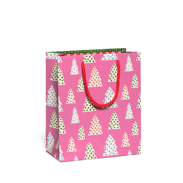 Dotted Trees Gift Bag