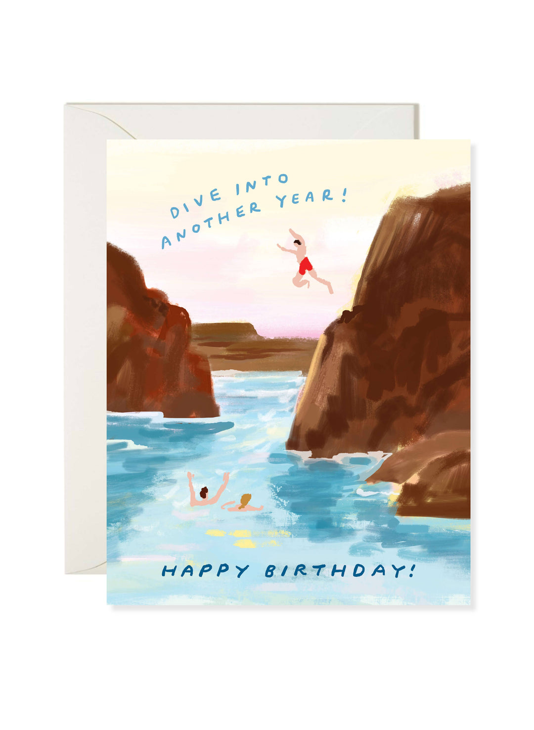 Dive Into Another Year Card