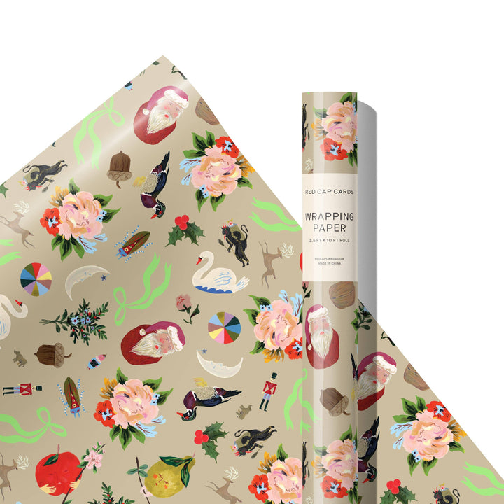 Merry Christmas to You Gift Wrap