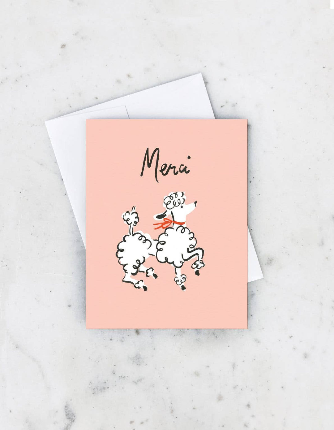 Merci! Card