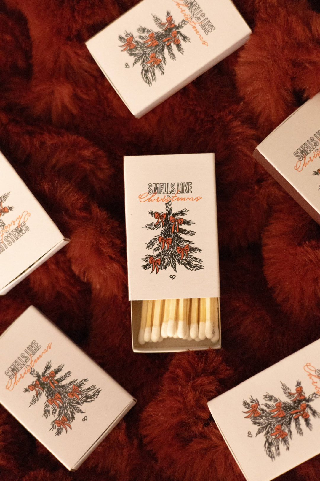 Smells Like Christmas Matchbox