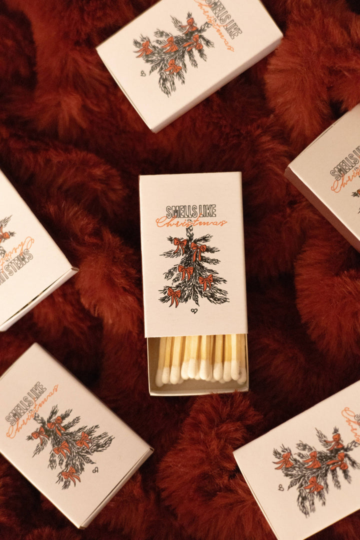 Smells Like Christmas Matchbox