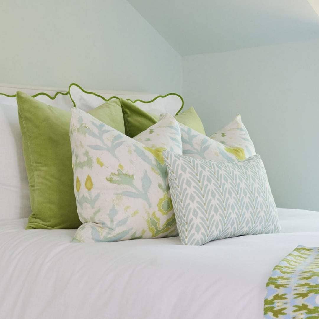 Petal Garden Linen Pillow